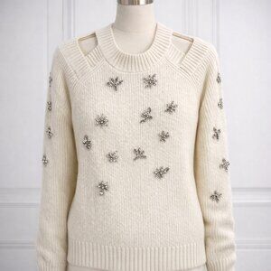 EMBELLISHED SWEATER